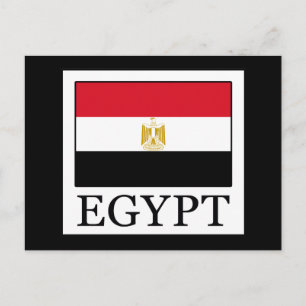 Postal Egipto