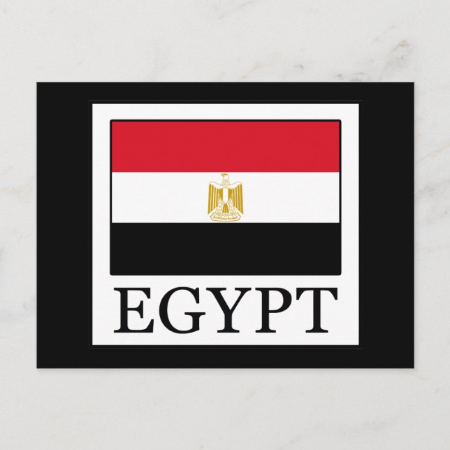 Postal Egipto (Anverso)