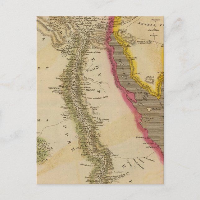Postal Egipto 10 (Anverso)