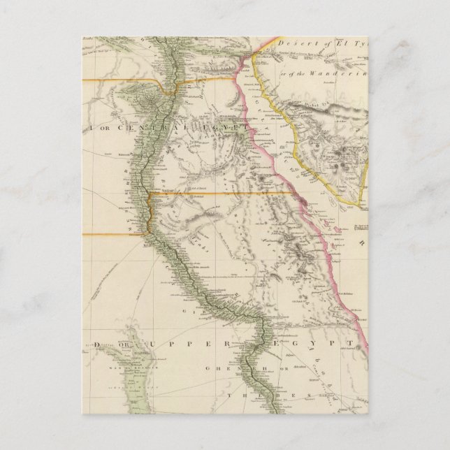 Postal Egipto 11 (Anverso)