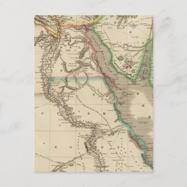 Postal Egipto 13 (Anverso)