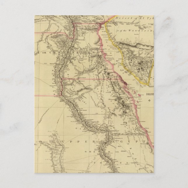 Postal Egipto 15 (Anverso)