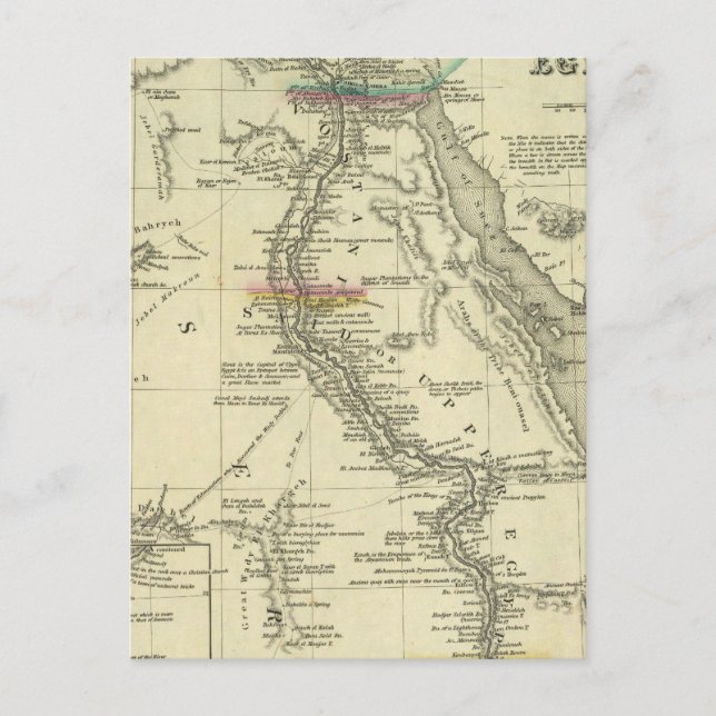 Postal Egipto 3 (Anverso)