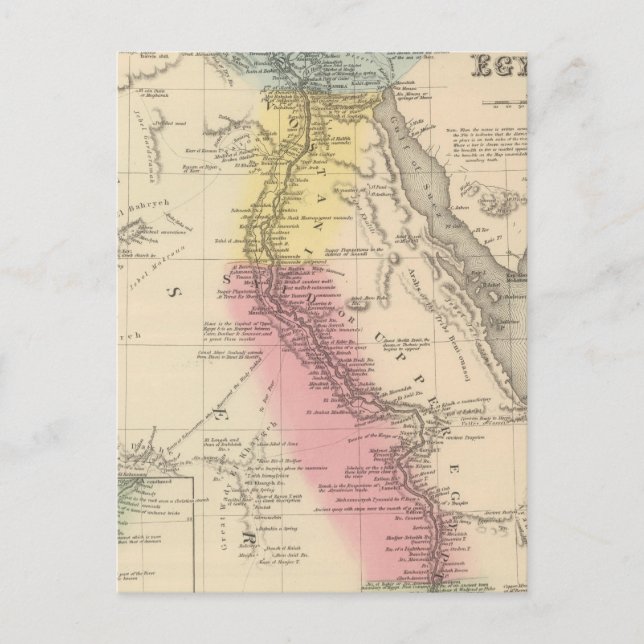 Postal Egipto 5 (Anverso)