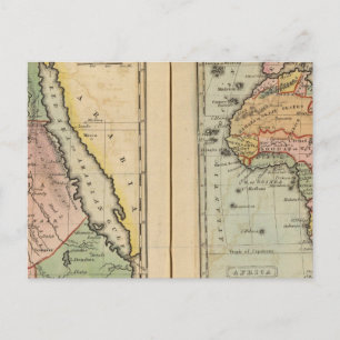 Postal Egipto, África