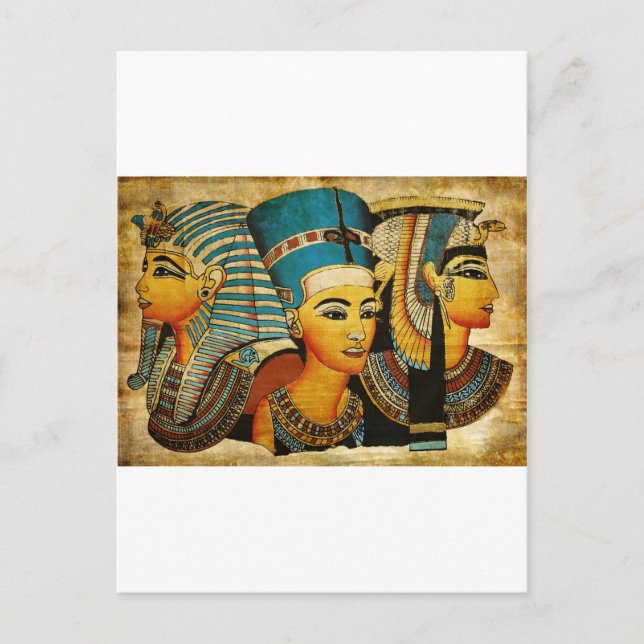 Postal Egipto antiguo 3 (Anverso)