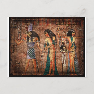 Postal Egipto antiguo 4