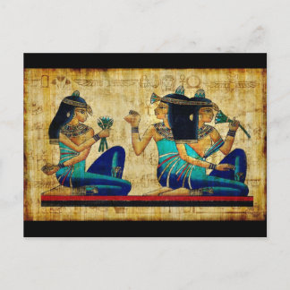 Postal Egipto antiguo 6