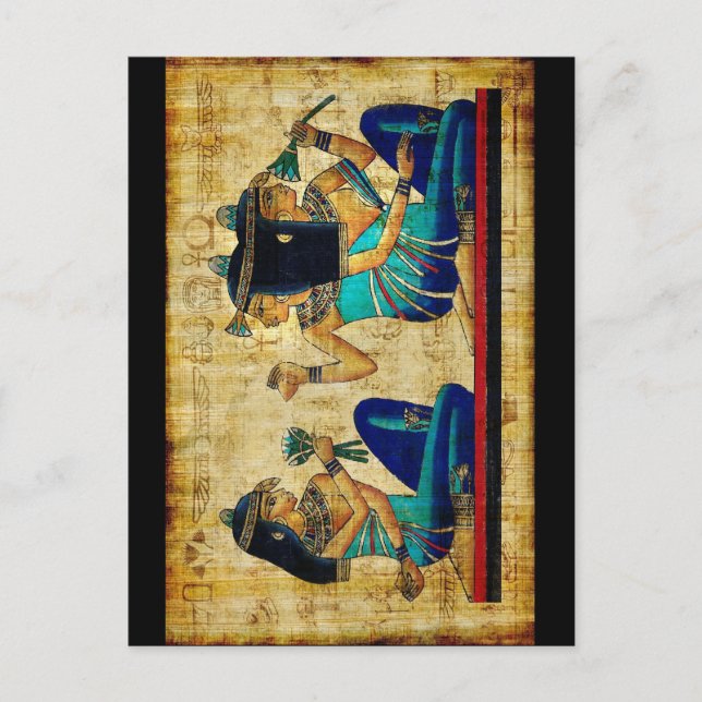 Postal Egipto antiguo 6 (Anverso)