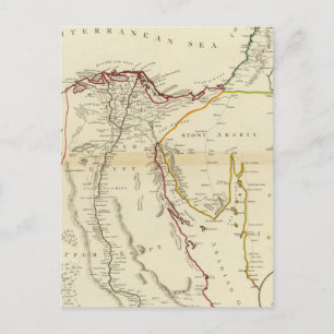 Postal Egipto, Arabia Saudita, Palestina