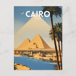 Postal Egipto en El Cairo