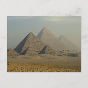 Postal Egipto, Giza, Complejo de Pirámides de Giza, Meset
