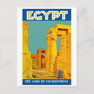 Postal Egipto, la tierra del encanto