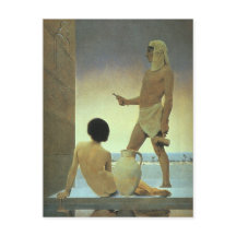 Egipto, Maxfield Parrish)