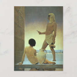 Postal Egipto, Maxfield Parrish)