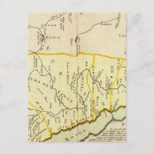 Postal Egipto, Sudán