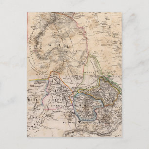 Postal Egipto, Sudán, África