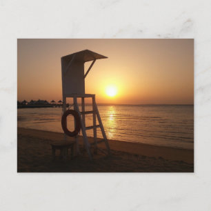 Postal Egipto Sunset