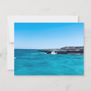 Postal Egipto, vistas al mar Rojo, Hurghada
