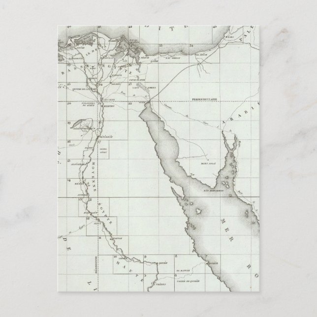 Postal Egipto y Palestina (Anverso)