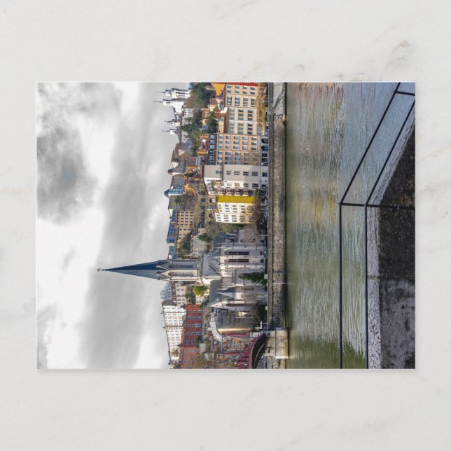 Postal Église Saint-Georges (Anverso)