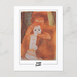 Postal Egon Schiele #10-2 - Bella Artes