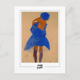 Postal Egon Schiele #110-2 - Arte Refinado