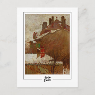 Postal Egon Schiele #130-2 - Arte fino