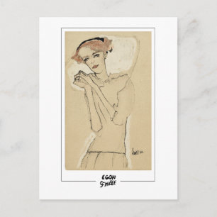 Postal Egon Schiele #132-2 - Arte Refinado