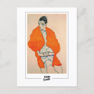 Postal Egon Schiele #171 - Bella Artes