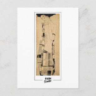 Postal Egon Schiele #175 - Arte Refinado