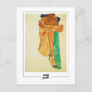 Postal Egon Schiele #17 - Arte Fino
