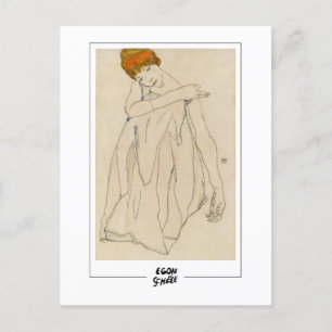 Postal Egon Schiele #183 - Bella Artes