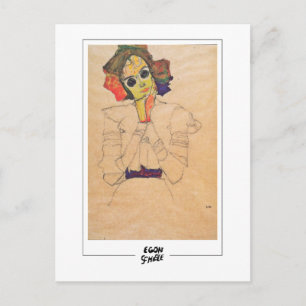 Postal Egon Schiele #190-2 - Arte Refinado