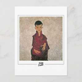 Postal Egon Schiele #1-2 - Arte Selecto
