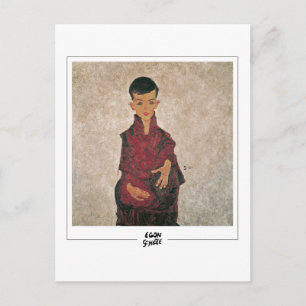 Postal Egon Schiele #1-2 - Arte Selecto