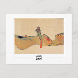 Postal Egon Schiele #1-2 - Postcard Bella Artes