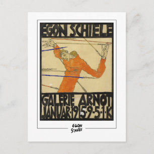 Postal Egon Schiele #231-2 - Arte Refinado