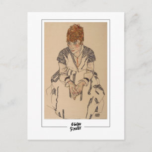 Postal Egon Schiele #234 - Arte Refinado
