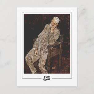 Postal Egon Schiele #260-2 - Arte selecto