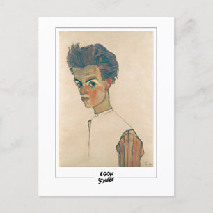 Postal Egon Schiele #28 - Bella Artes