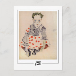 Postal Egon Schiele #290-2 - Arte Refinado