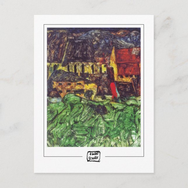 Postal Egon Schiele #2-2 - Postcard Bella Artes (Anverso)