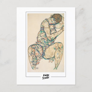 Postal Egon Schiele #304 - Bella Artes