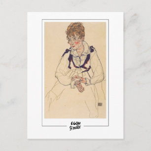 Postal Egon Schiele #305-2 - Arte fino