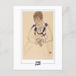 Postal Egon Schiele #305-2 - Bella Artes