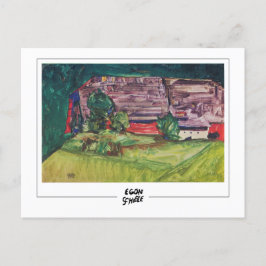 Postal Egon Schiele #310-2 - Bella Artes