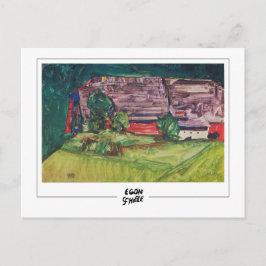 Postal Egon Schiele #310-2 - Bella Artes