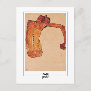 Postal Egon Schiele #316-2 - Arte fino