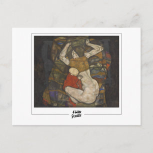 Postal Egon Schiele #340 - Arte Refinado